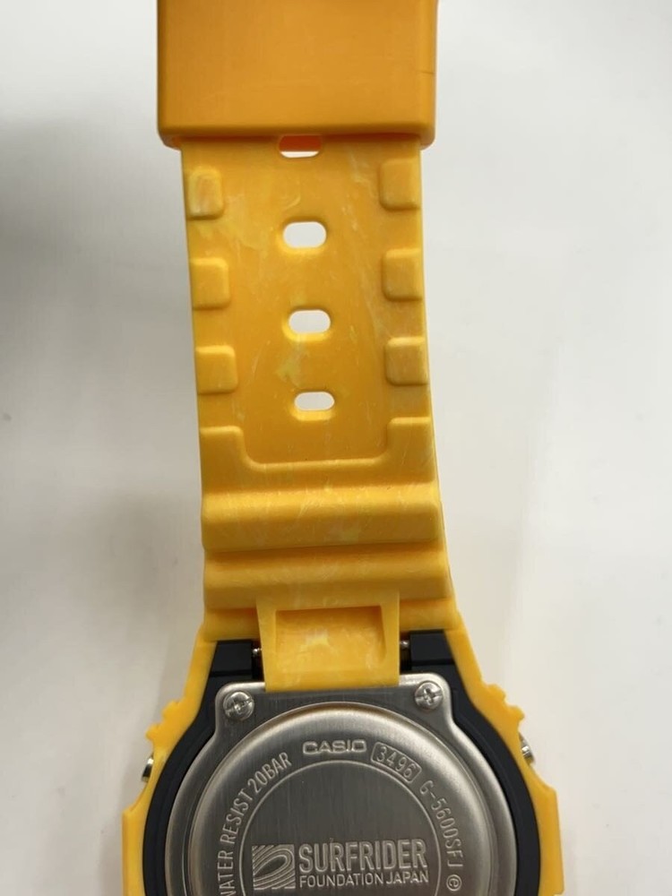 CASIO Solar Watch G SHOCK Digital YLW