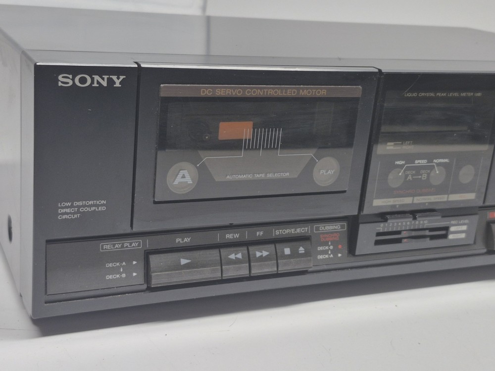 Sony TC-W235 Dual Cassette Deck