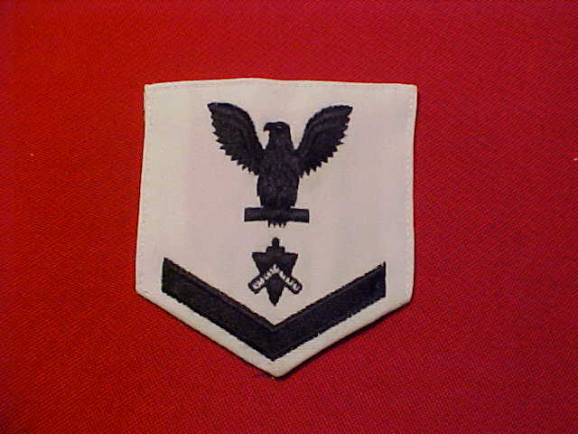 US Navy - Male 3rd class Builder crow CNT for summer  E-4