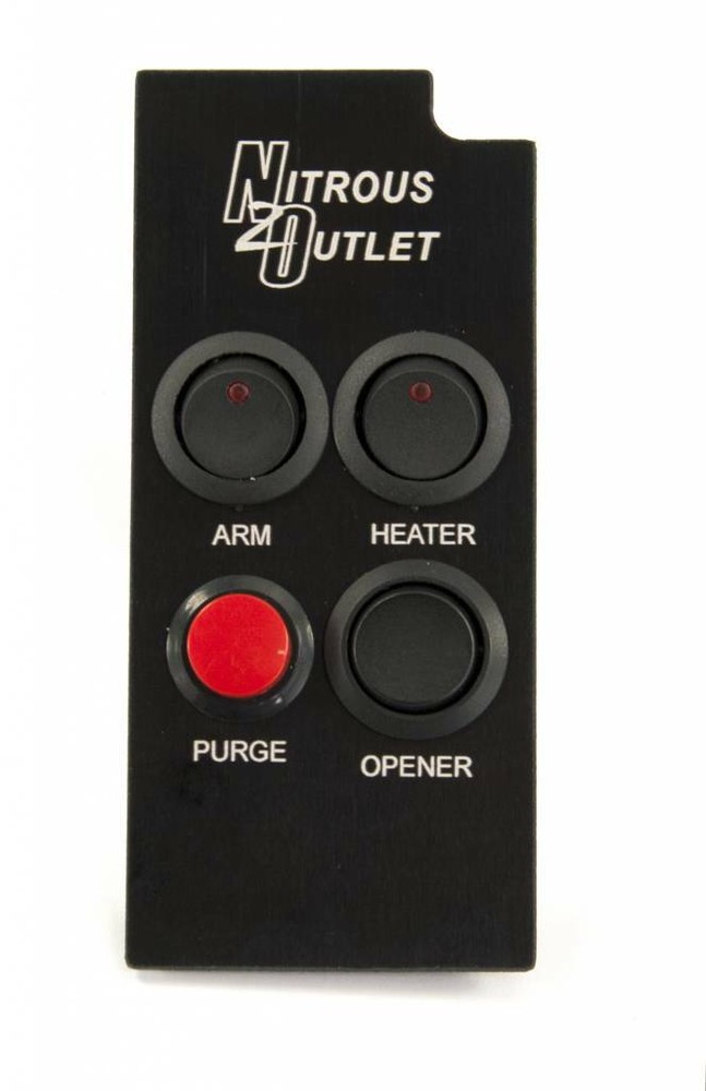 Nitrous Outlet 87-93 Mustang Fox Body Switch Panel