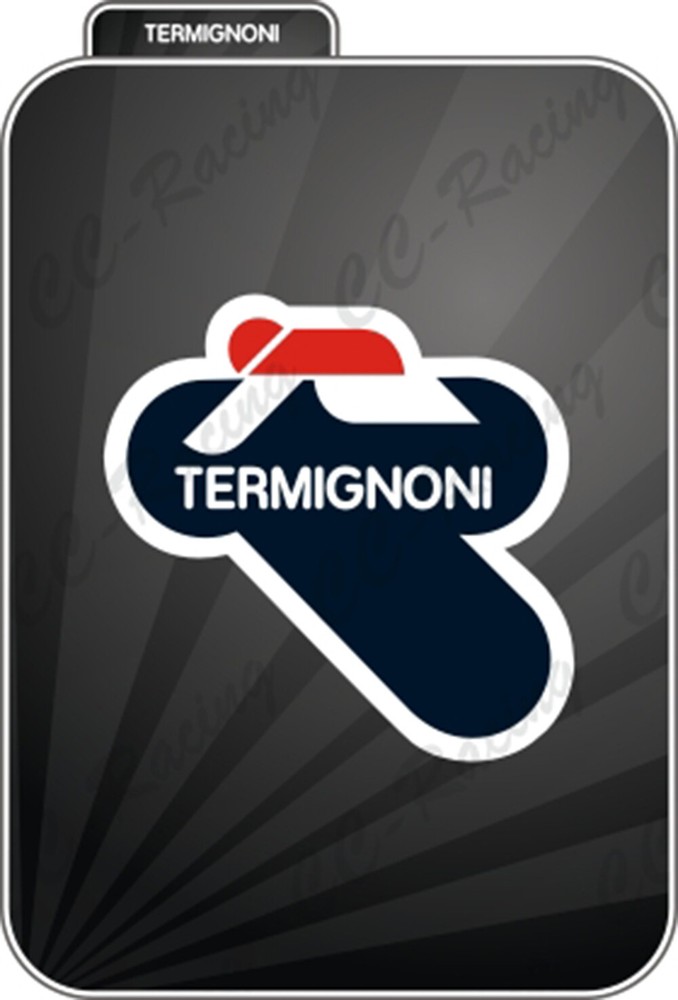 Termignoni Heat Resistant Stickers 6 Cm Left