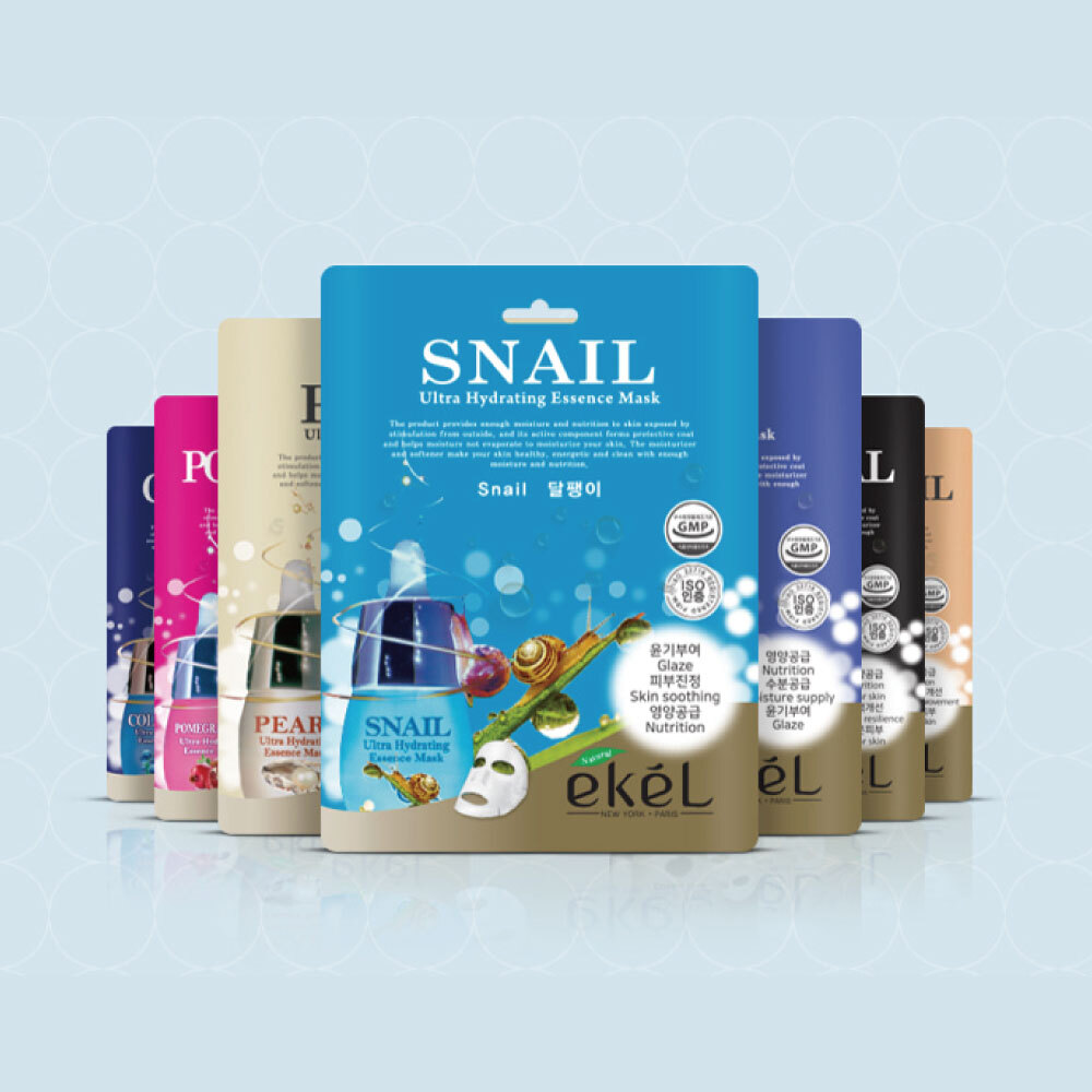 EKEL Ultra Hydrating Essence Mask Pack 25mL * 10ea