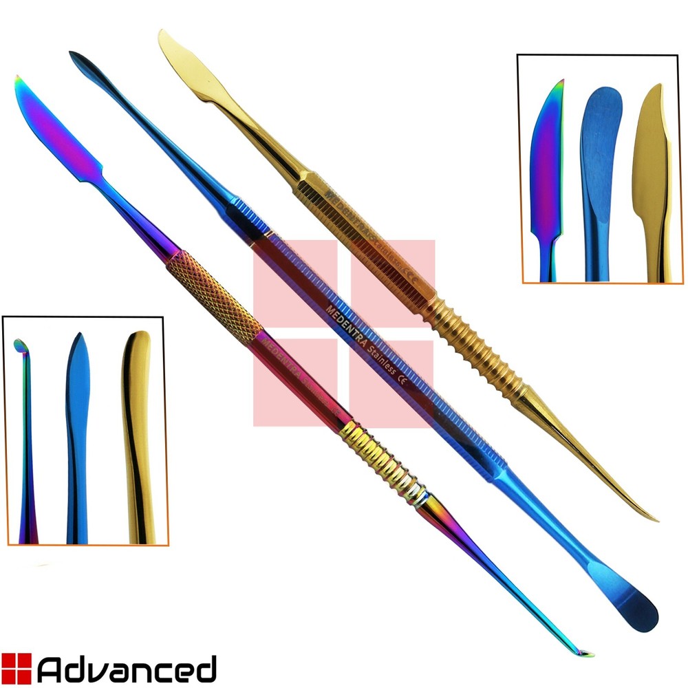 Premium Wax Modelling Tools Dental Lab Laboratory Technician Instruments