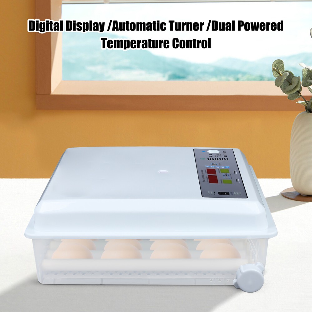 Single Tier Automatic Egg Turning Incubators Hatching Eggs Chicken Farm