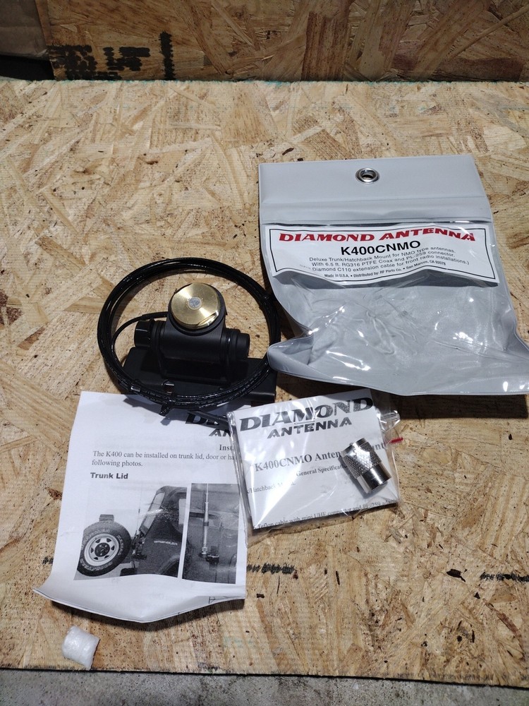 Diamond Antenna K400CNMO Trunk Lid / Hatchback Mount