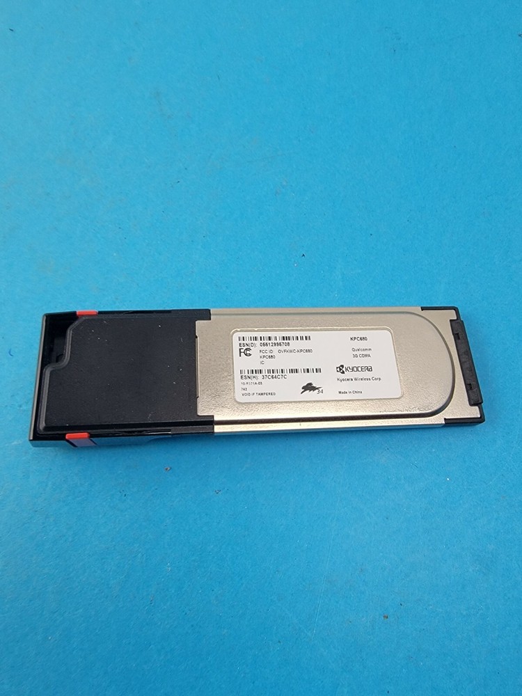 Kyocera KPC680 ExpressCard verizon