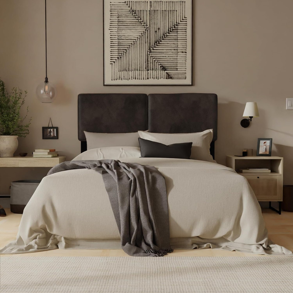 Alexander Vegan Leather Upholstered Headboard