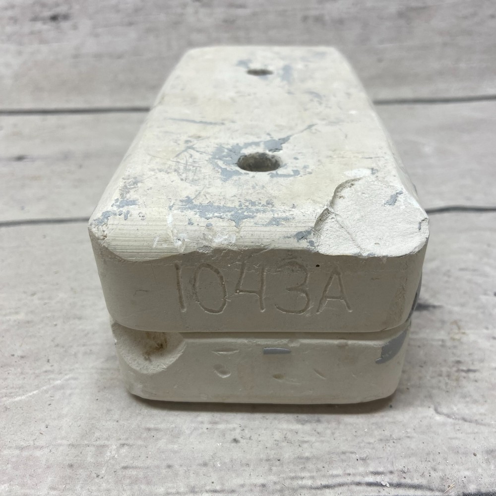 Duncan Ceramic Casting Mold Stands For Egg #1044-A