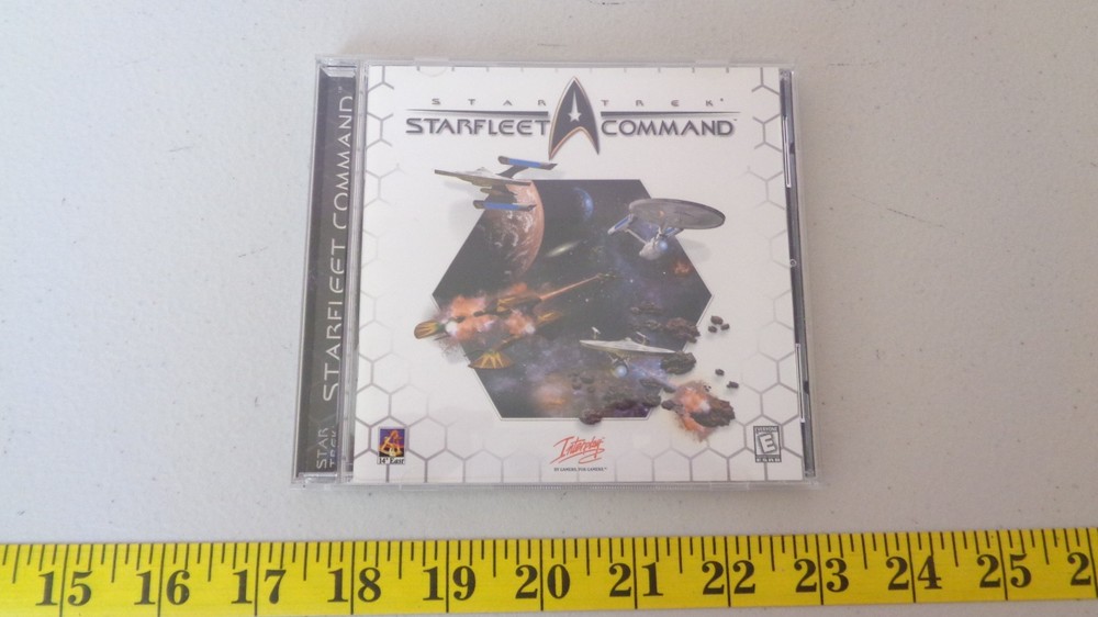 Star Trek Starfleet Command CD-ROM Computer Game 1999 Interplay