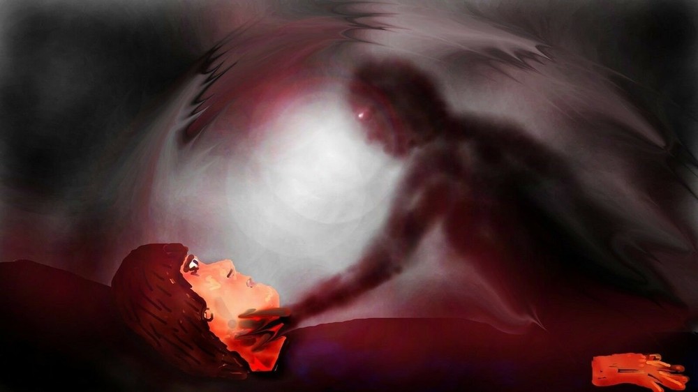 Curse Removal spell cast by Eric