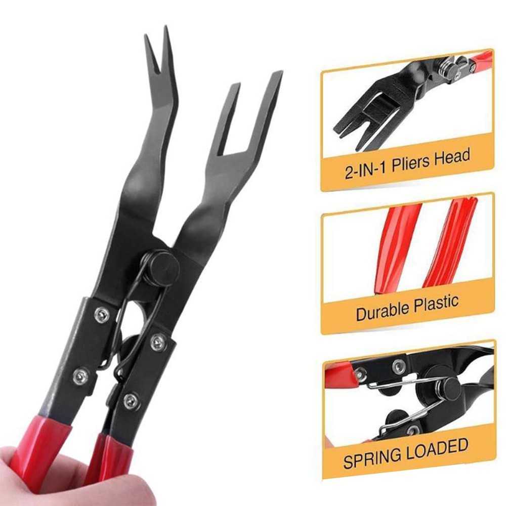2 Pack Plastic Riveter, Door Panel Release Pliers, Door Panel Z...