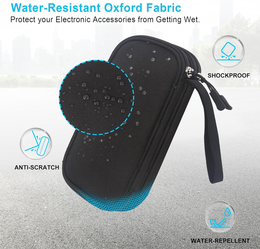 USB Flash Drive Case Thumb Drive Holder Case Organizer Portable Electronic Acces