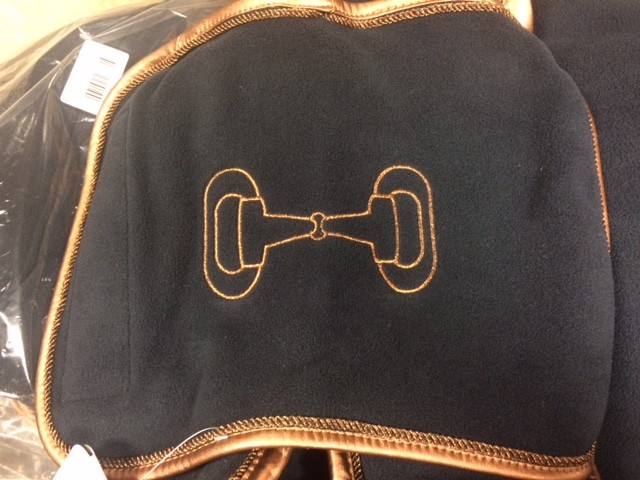 HKM Moena Cooler - Navy with Copper Trim