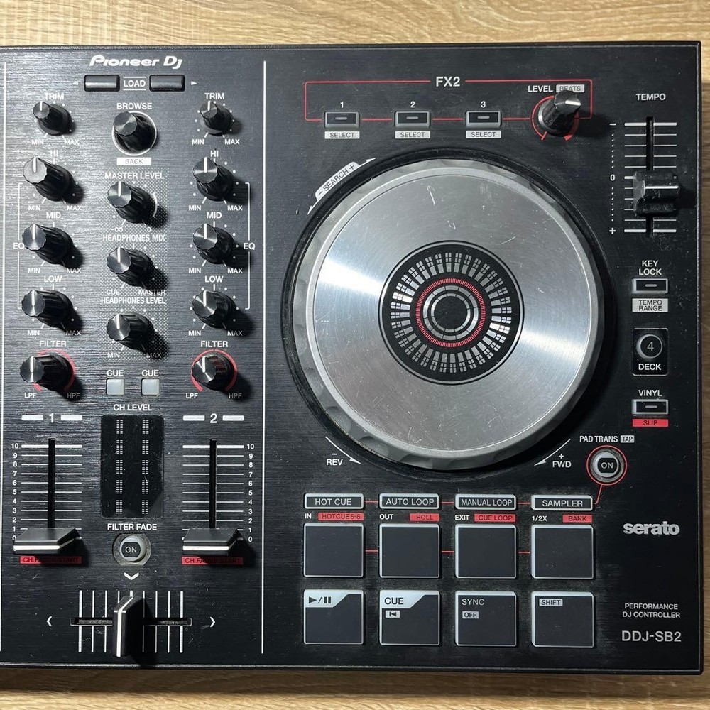 Pioneer DDJ-SB2 DJ Controller Only Main Unit All Function Tested