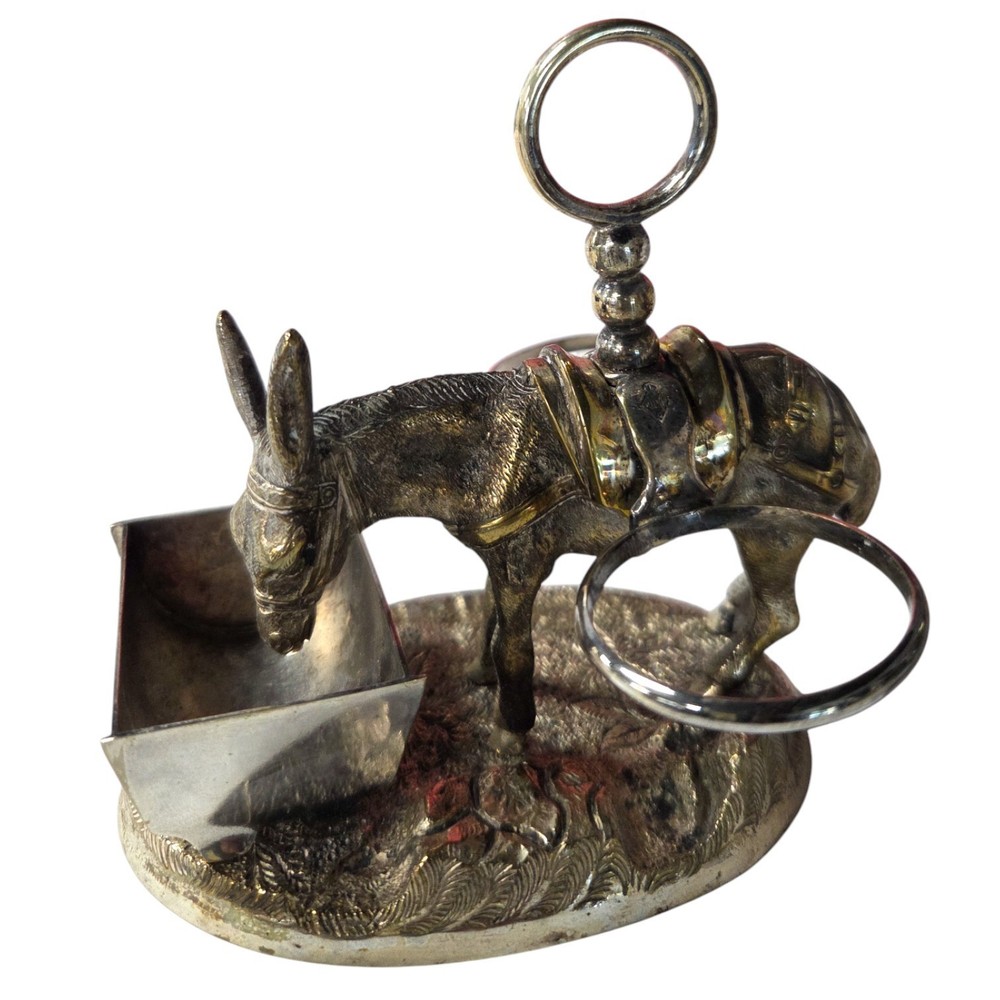 Victorian Figural Cruet Set