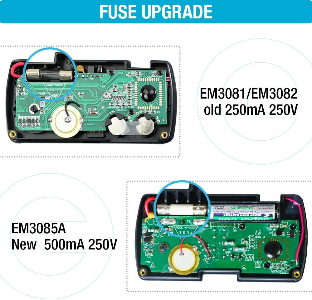Auto Ranging Pocket Tiny Digital Multimeter, Mini Electrical Travel Meter AC/DC