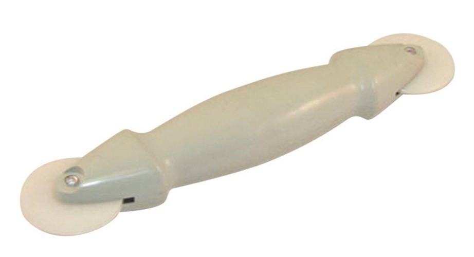 Barton Kramer 654C Gray Plastic Rolling Tool 7-7/8 L in.