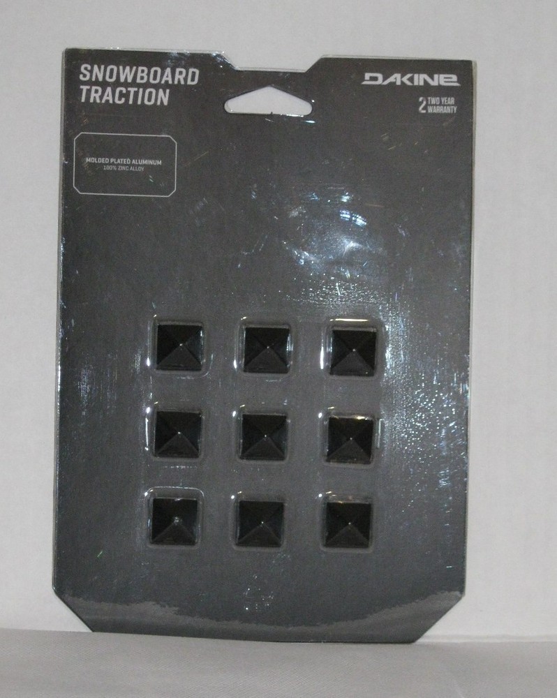 New Dakine Snowboard Traction Pyramid Studs Stomp Pad Black