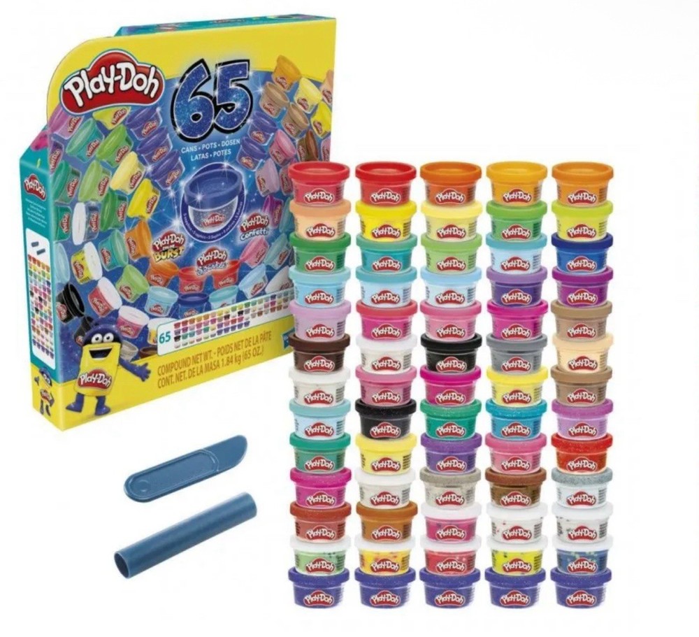 Play-Doh Compound 65-Pack Hasbro F1528