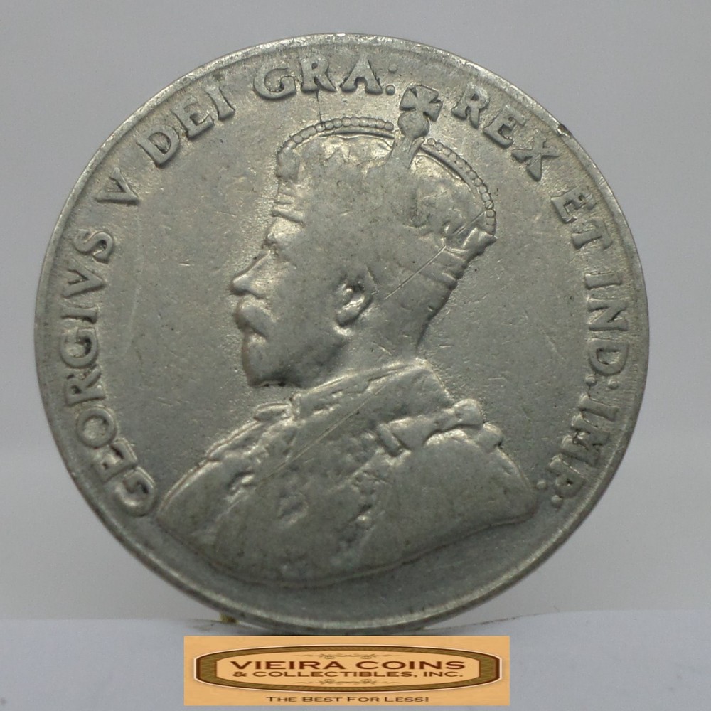 1928 Canada 5 Cents - #C56041NQ