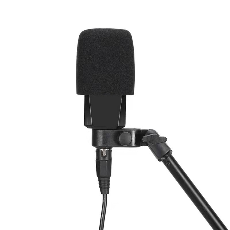 Professional Microphone Cover Wind Screen Wind Defender for Studio Recording