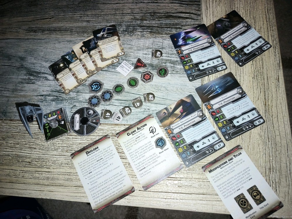 Star Wars X-Wing TIE/VN Silencer Expansion Pack 2.0