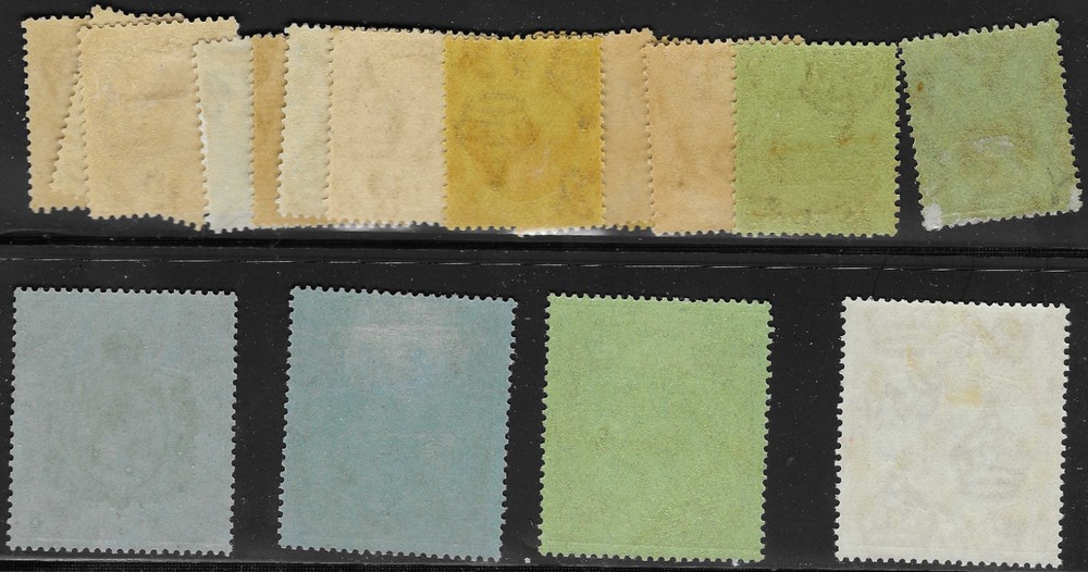 BERMUDA KGV Scott 81-97 SG77-93 Lightly Hinged