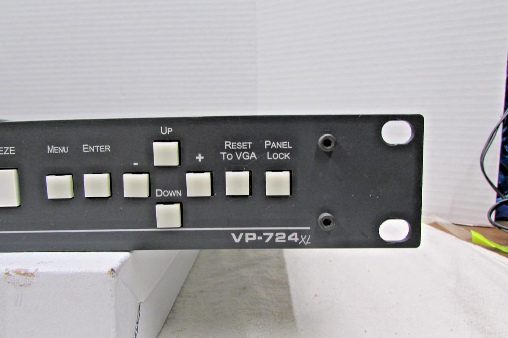 Kramer Presentation Switcher / Scaler VP-724 XL
