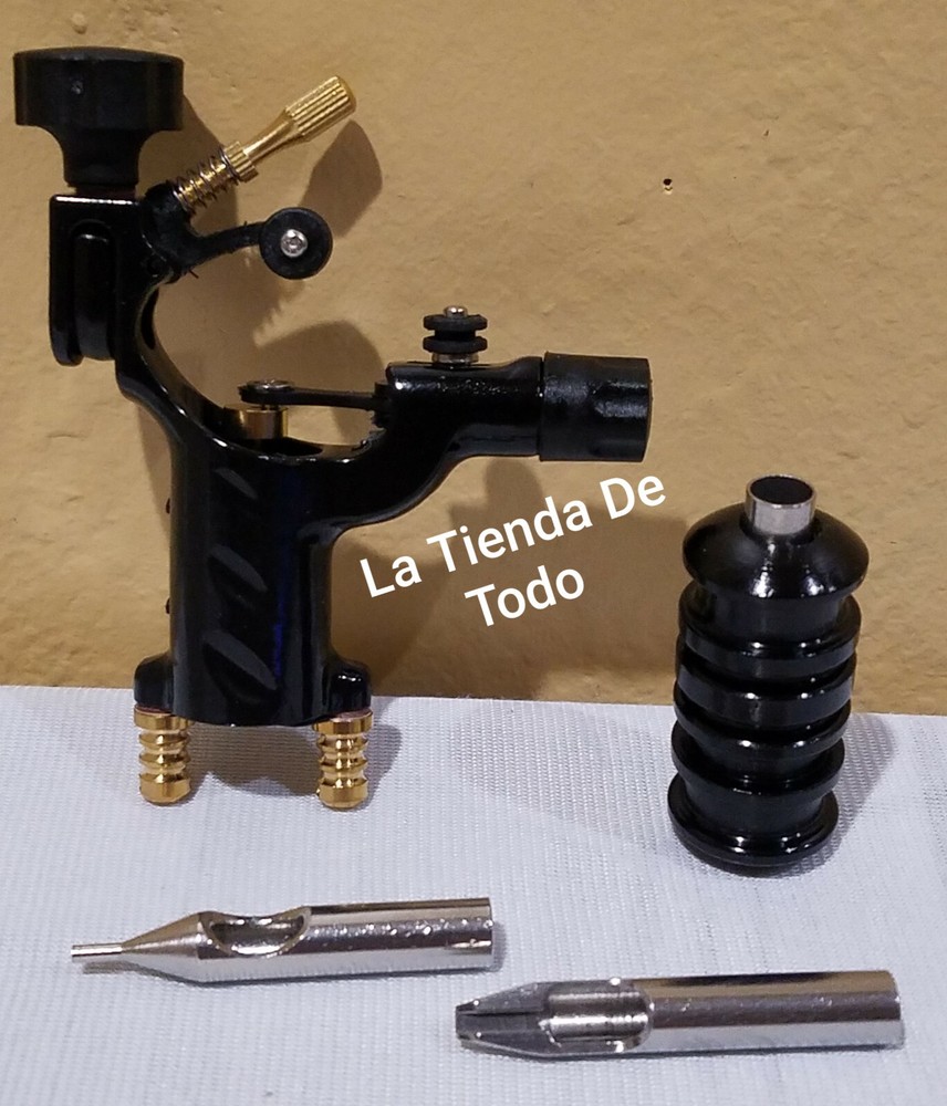 BLACK BASIC TATTOO MACHINE ONLY READ