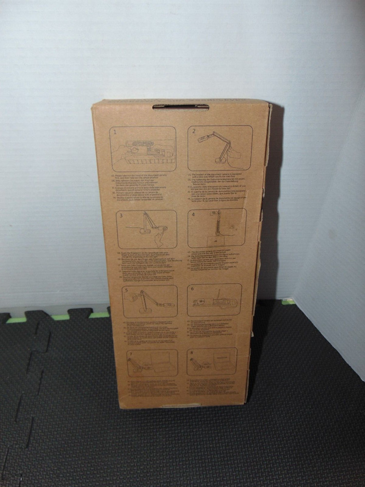 Thustar USB Document Camera / Scanner QCX-700 USB Document Camera