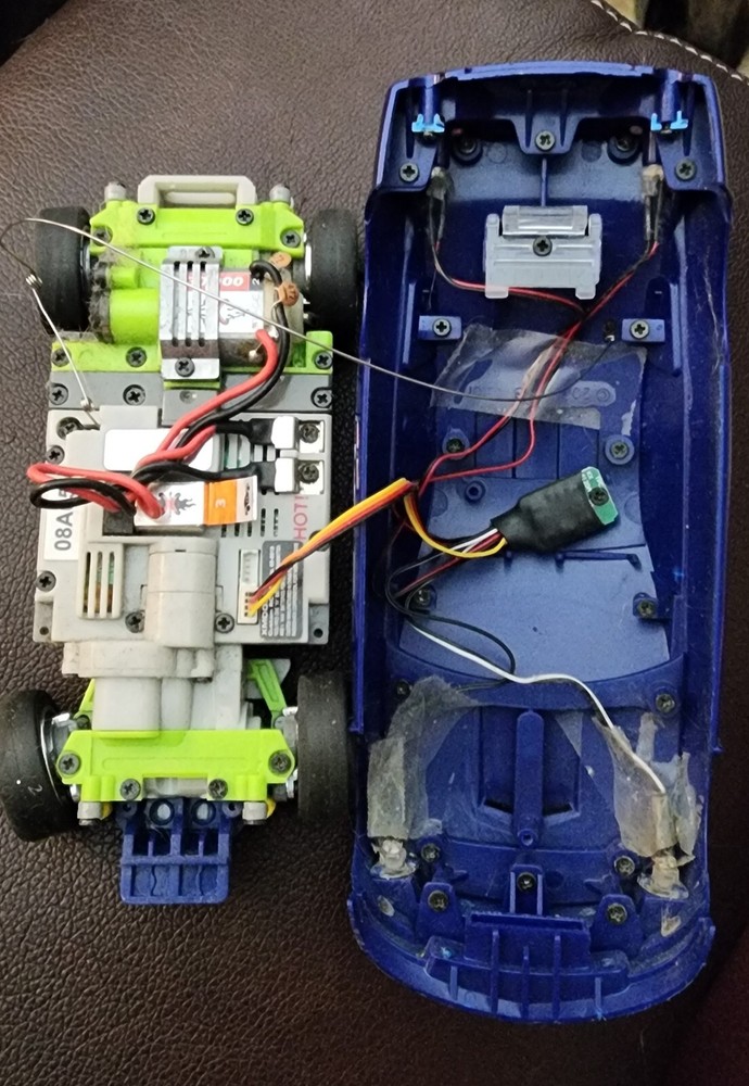 Xmodes Evolution Mustang with tons of parts AWD