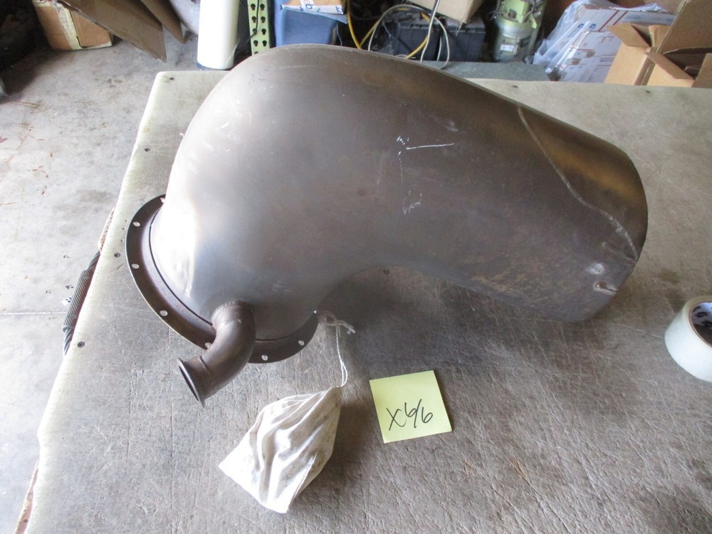 Used Exhaust Pipe for Pratt & Whitney PT6 Turbine Engine b