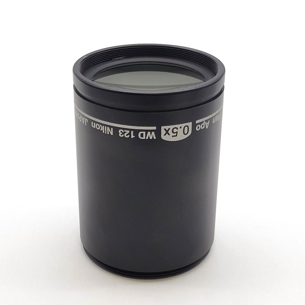 Nikon Stereo Microscope Objective Plan Apo 0.5x WD 123 Lens