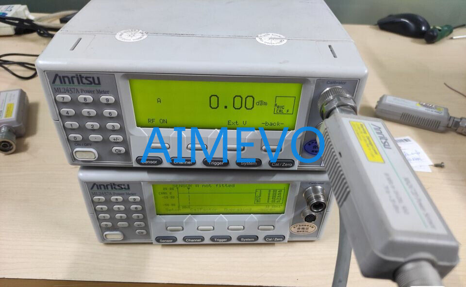 1PCS Anritsu ML2437A Single Channel Power Meter