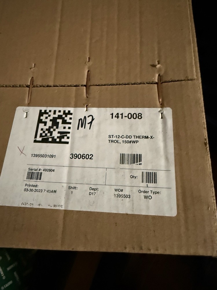 Amtrol ST-12C-DD Therm-X-Trol ASME Rated Expansion Tank Deep Draw 6.4gal. “NEW”