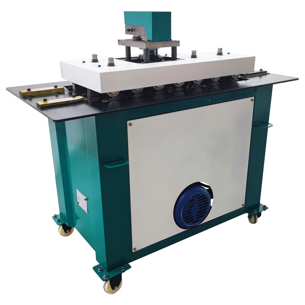 5Shape Seam Lock Forming Machine Edge Biting Machine Exhaust Pipe Processor 220V