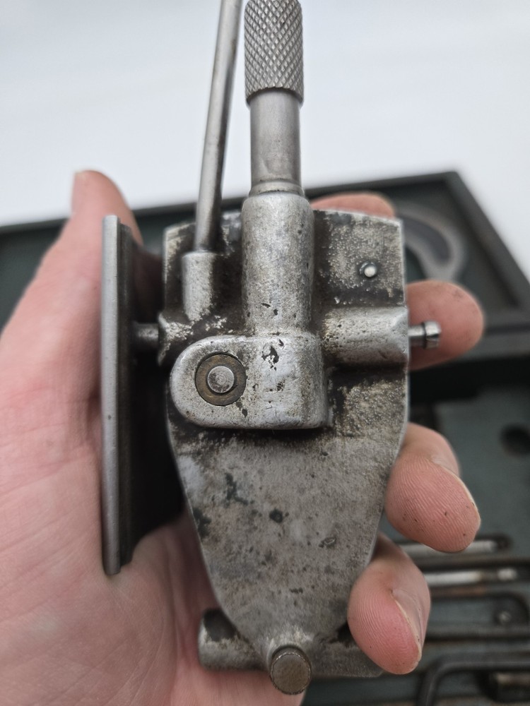 Fleming Mfg Micrometer Set In Box Plus