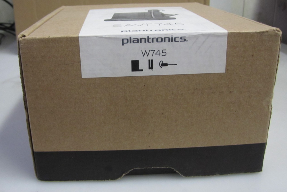 Plantronics SAVI W745 Multi Device Wireless Headset System/86507-01