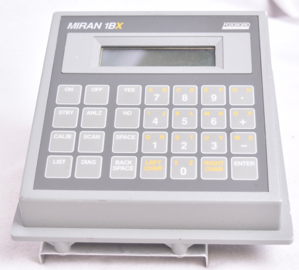 Foxboro Miran 1BX Air Analyzer Display Control Interface