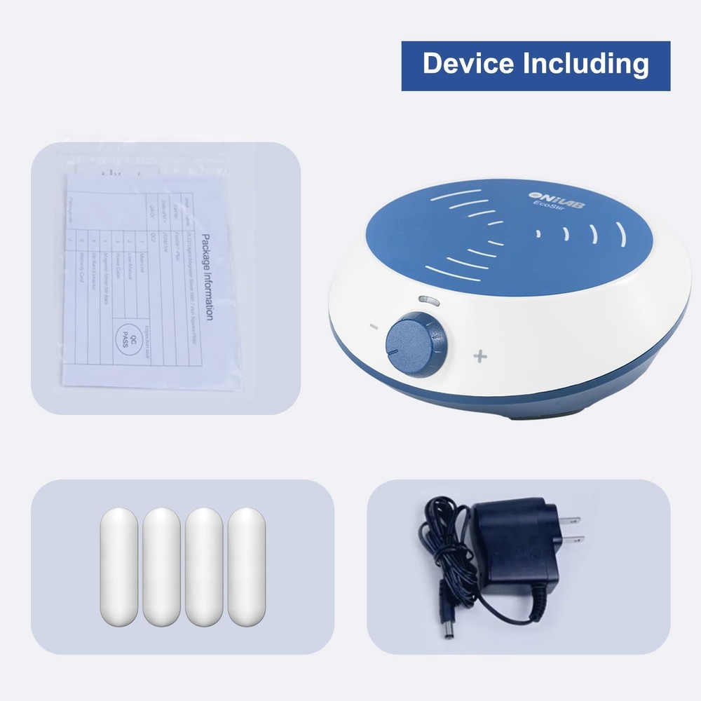 Versatile Magnetic Stirrer 3000ml with Stepless Speed Control & Quiet Operation