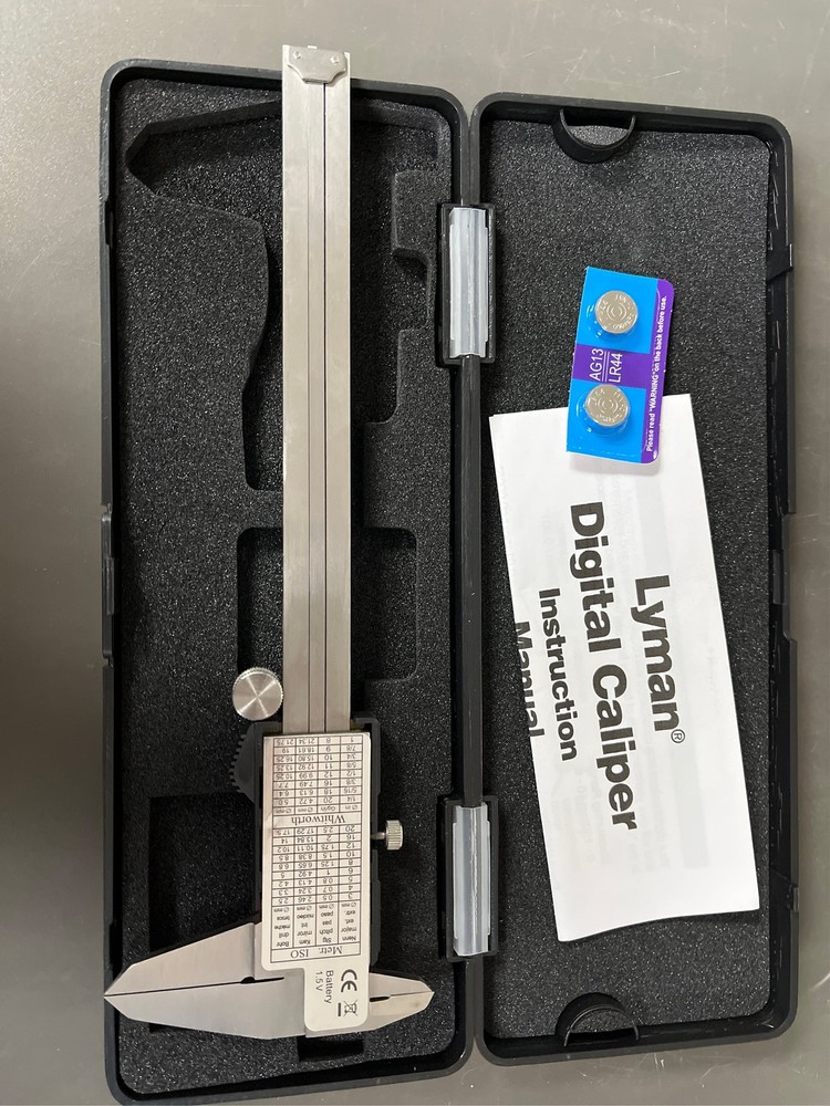 Lyman Electronic Caliper