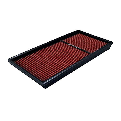 Engine Air Filter: High Performance, Premium, Washable, Replacement Filter: