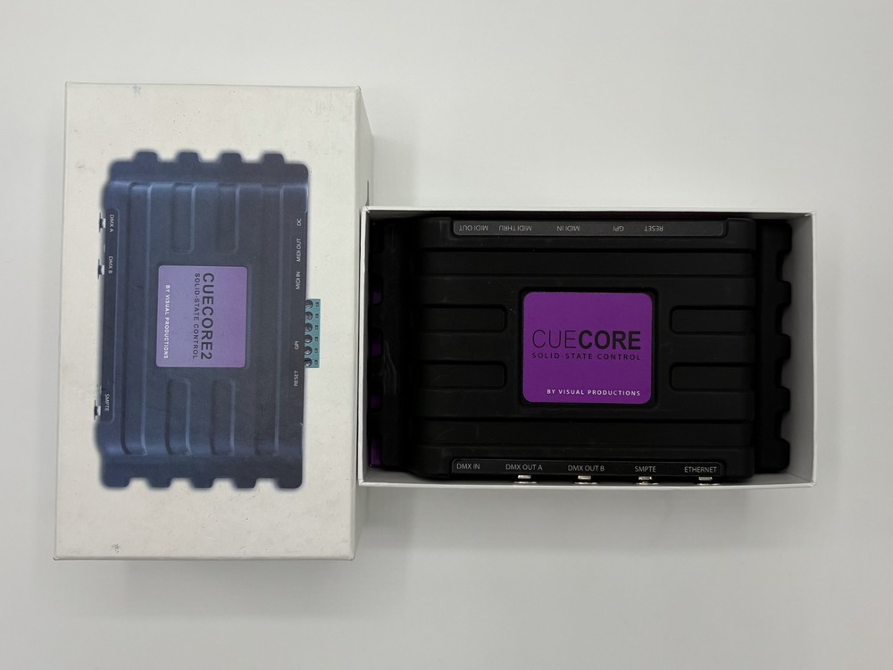 Visual Productions CueCore Solid-State Lighting Controller – USED