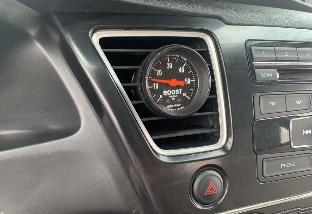 Civic Gauge Pod Center Vent 13-15