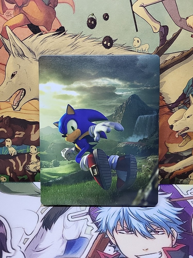 Sonic Frontiers Steelbook (Case only, no game)