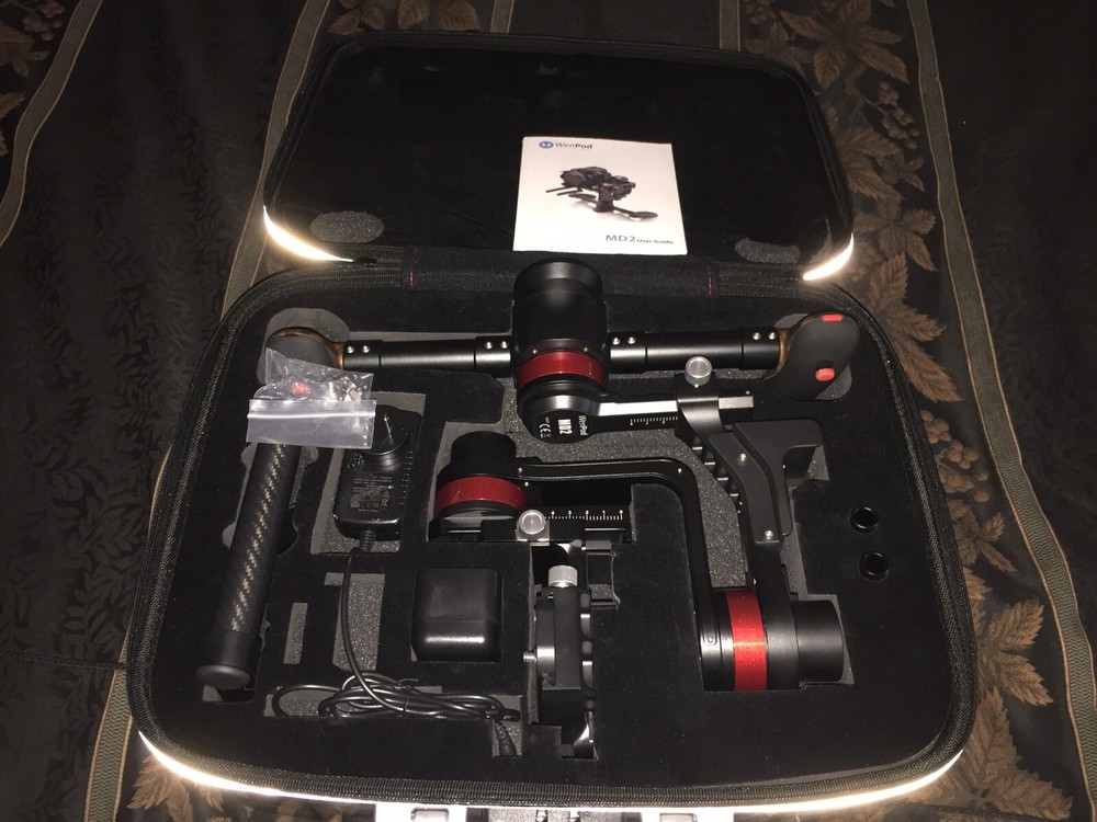 Wenpod MD2 Studio Class Professional 3 Axis Gimbal Camera Stabilizer Brand New