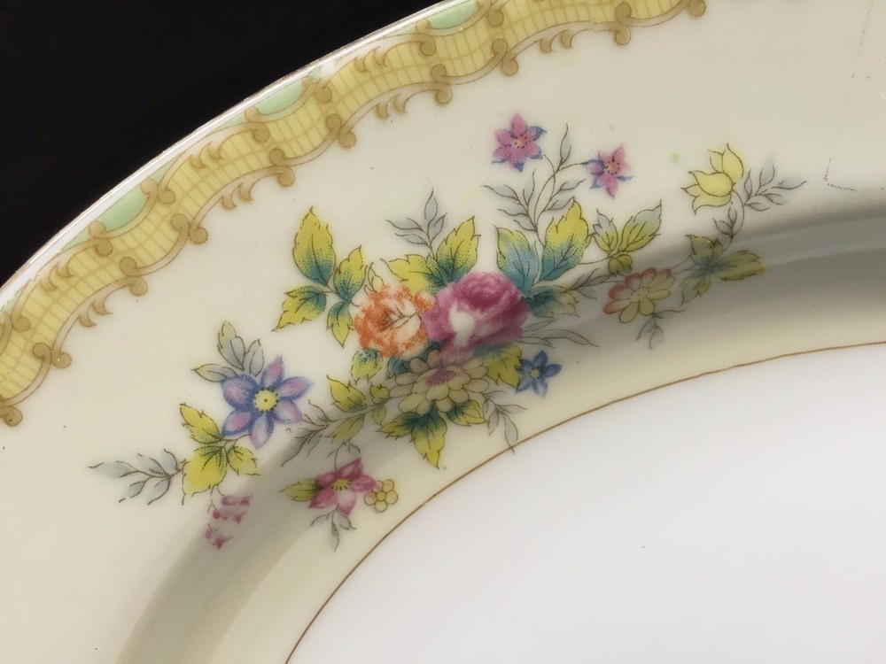 ESCO China ES03 Oval Serving Bowl & Platter