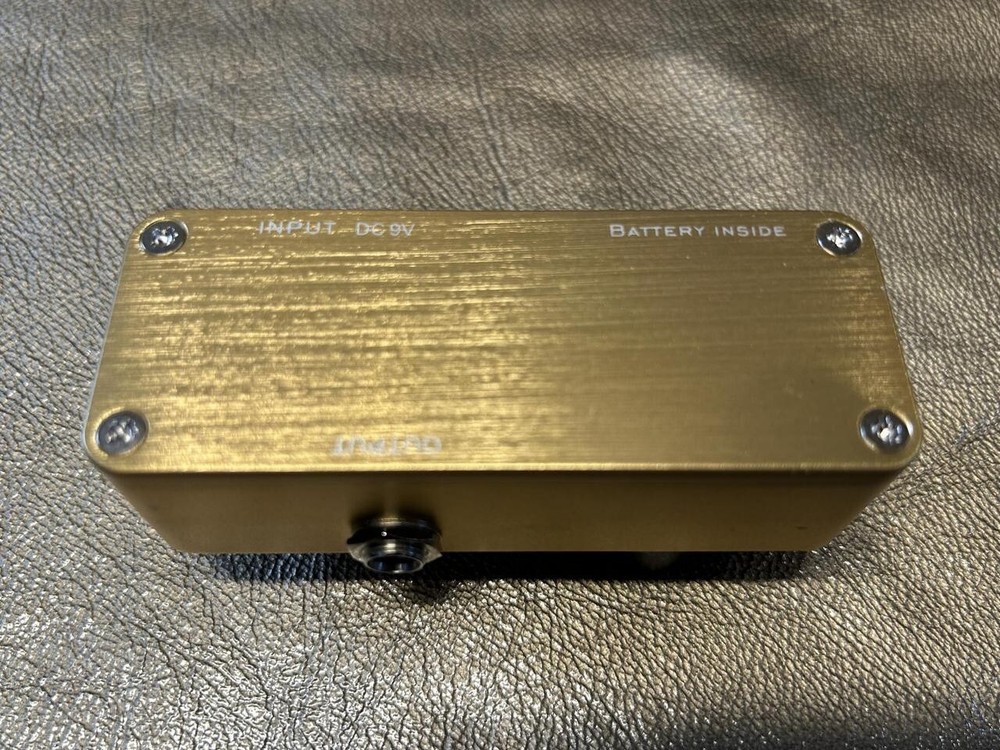 One Control Little Copper Chorus Effect Pedal