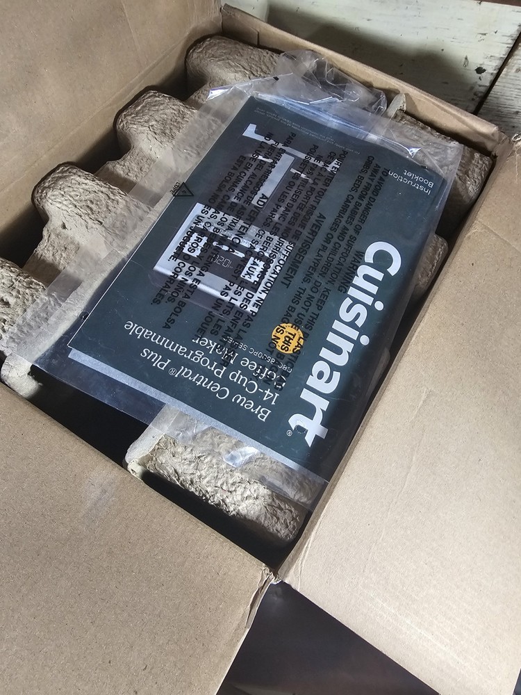 Cuisinart Brew Central Plus 14-Cup Coffee Maker