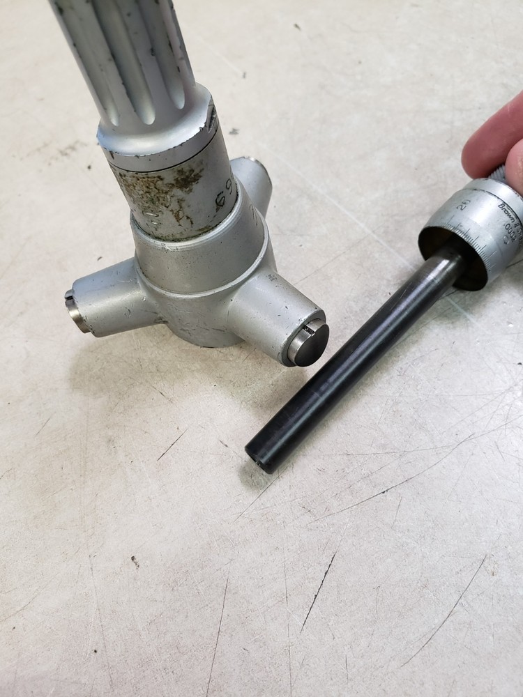 Brown & Sharpe Internal Bore Micrometer Range 2.800"- 3.200” - Model 281 READ AD